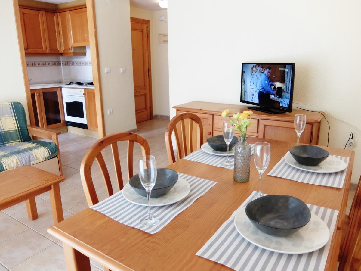 Los Juncos Apartamentos - Solo Familias Oliva Exteriér fotografie