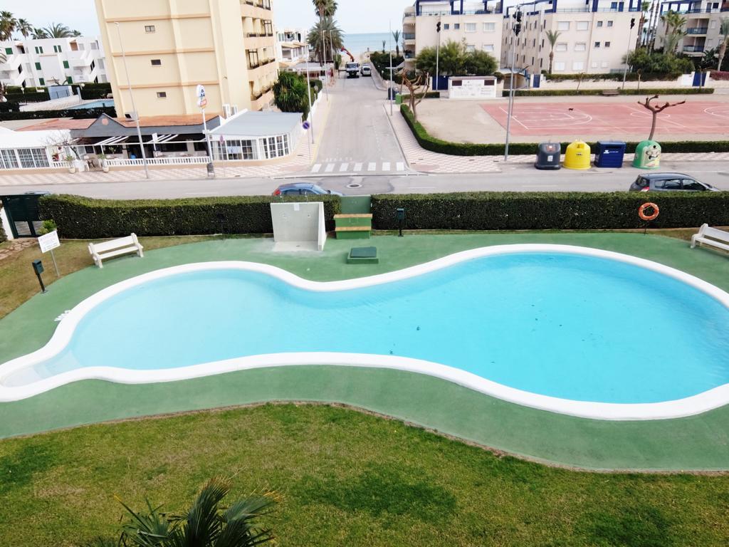 Los Juncos Apartamentos - Solo Familias Oliva Exteriér fotografie